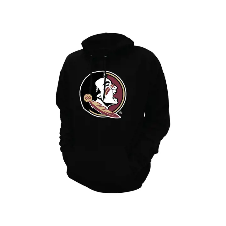 Sweat à capuche Florida State Seminoles NCAA avec grand logo sérigraphié