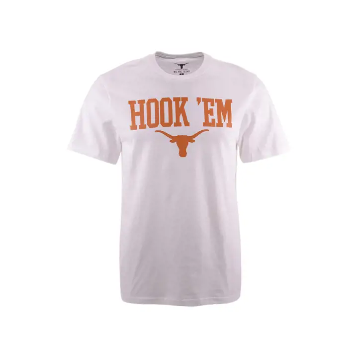 T-Shirt Slogan NCAA Texas Longhorns 2F blc