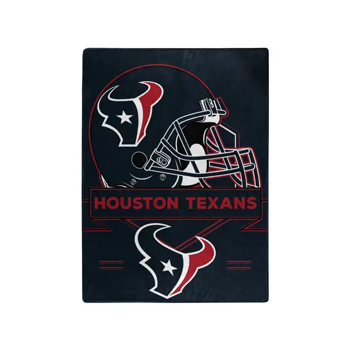 Jeté de lit Raschel Texans 60x80-Prestige AST