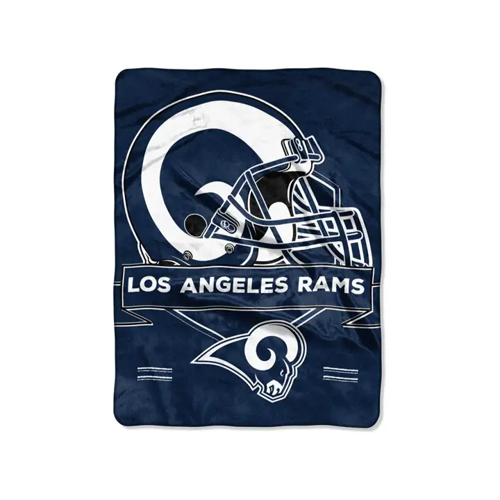 Jeté Raschel 60x80 LA Rams - Prestige AST