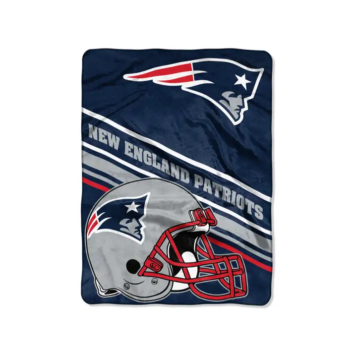 Couverture Raschel PATRIOTS 60x80-Biais AST