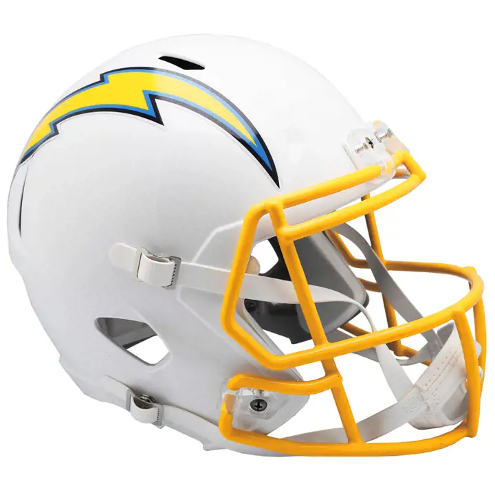LAChargers Casque Réplique Vitesse Ast