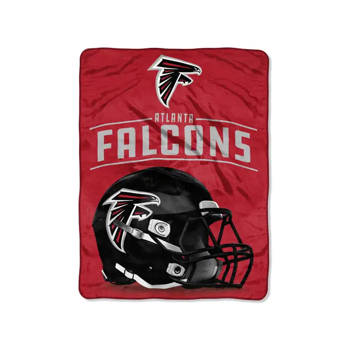 FALCONS NFL Micro Raschel 46x60 - Franchise AST
