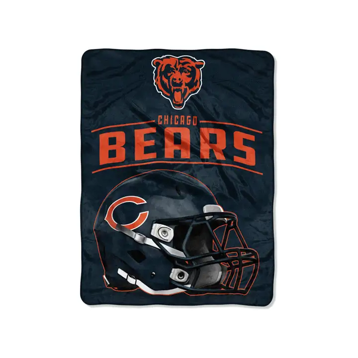 BEARS NFL Micro Raschel 46x60 - Franchise AST