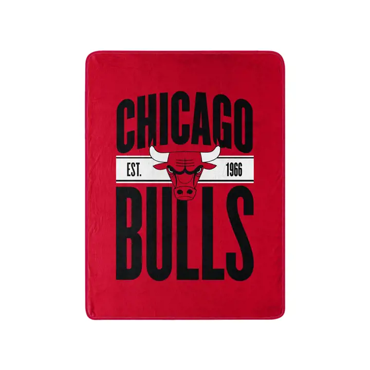 BULLS NBA Micro Raschel 46x60 - Liquidation AST