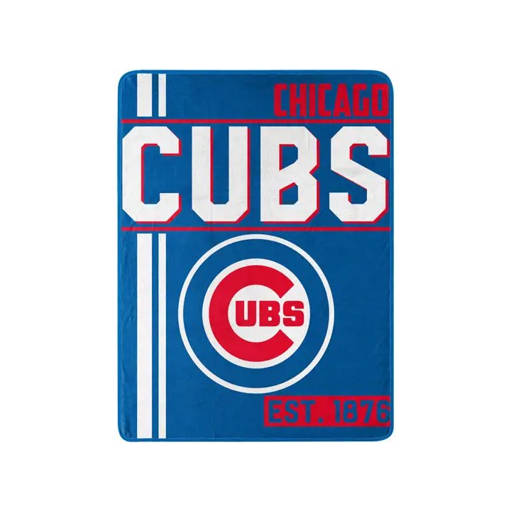 CUBS MLB Micro Raschel 46x60 - Victoire AST