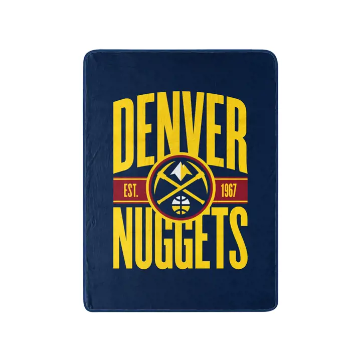 NUGGETS NBA Micro Raschel 46x60 - Liquidation AST