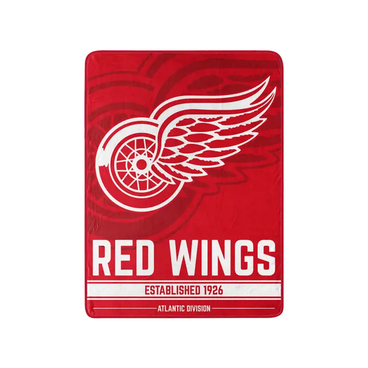 Red Wings LNH Micro Raschel 46x60 - En cavale AST