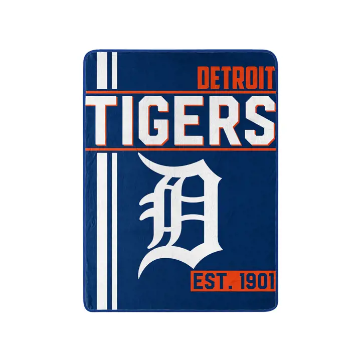 TIGERS MLB Micro Raschel 46x60 - AST Victoire