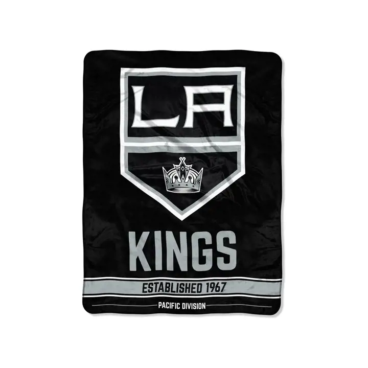 LA KINGS NHL Micro Raschel 46x60 - Break Away Ast