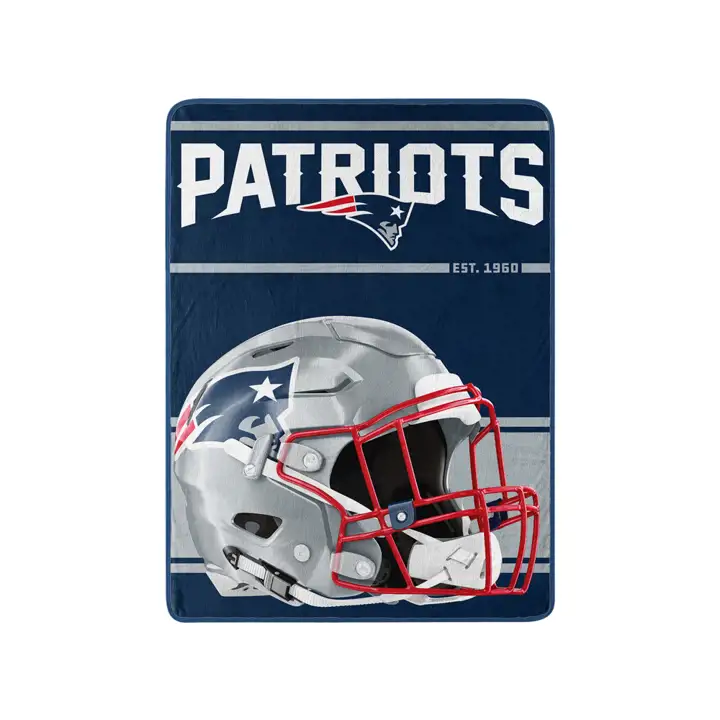 PATRIOTS NFL Micro Raschel 46x60 - COURSE Ast