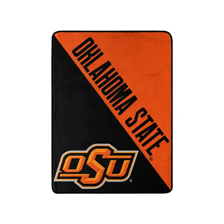 Ok State COL Micro Raschel 46x60 - Demi-teinte Ast