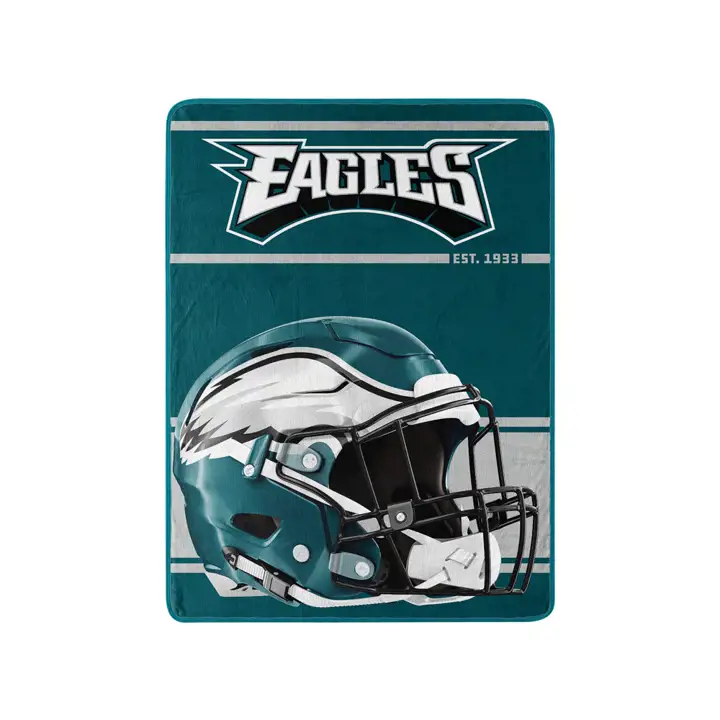 EAGLES NFL Micro Raschel 46x60 - RUN Ast
