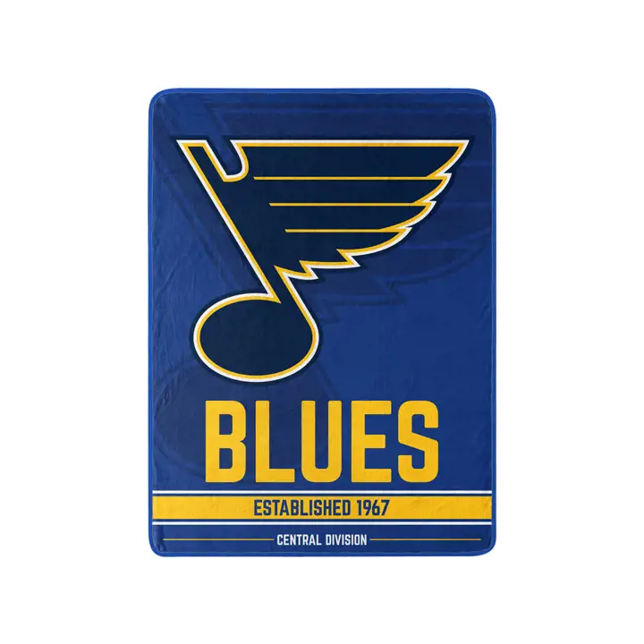 Blues LNH Micro Raschel 46x60 - Ast brisé