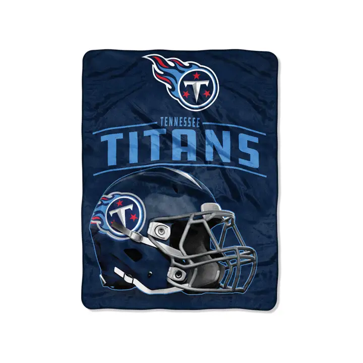 TITANS NFL Micro Raschel 46x60 - Franchise Ast