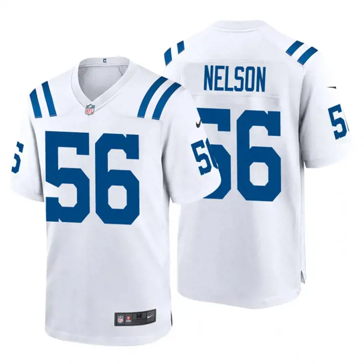 Maillot NFL COLTS Quenton Nelson blc