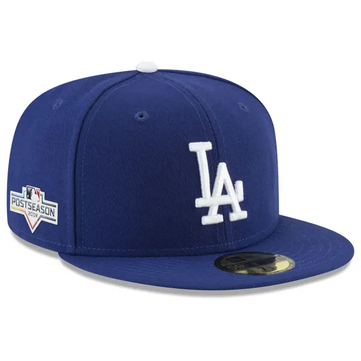 Casquette 59FIFTY AC Patch Dodgers de la MLB PS 2019 ltryl