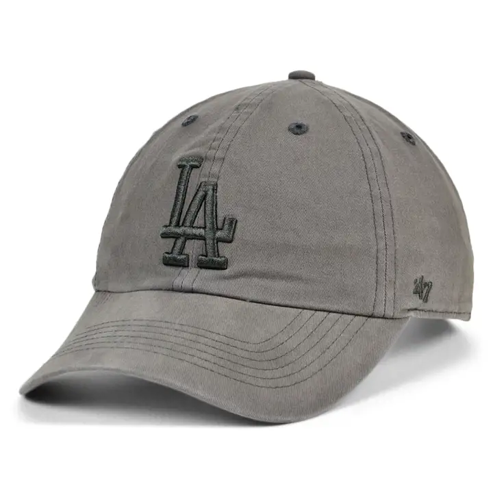 LOS ANGELES DODGERS MLB Boathouse '47 Clean Up CHARBON