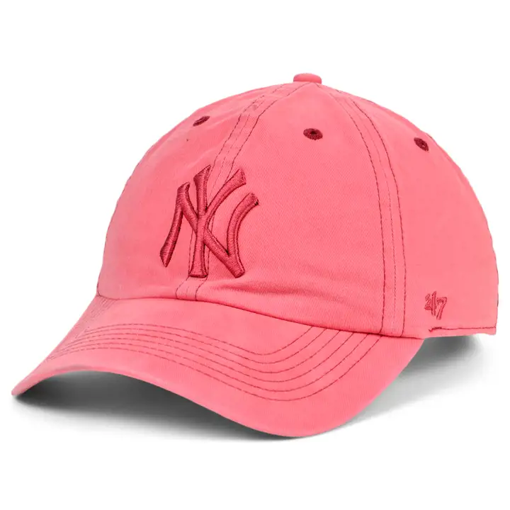 NEW YORK YANKEES MLB Boathouse '47 Clean Up ROUGE