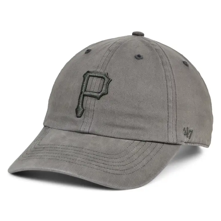 PITTSBURGH PIRATES MLB Boathouse '47 Clean Up CHARBON