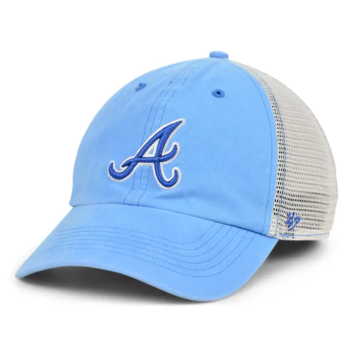ATLANTA BRAVES MLB Boathouse Mesh '47 Clean Up LBL