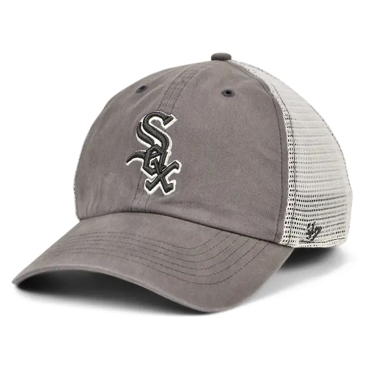 CHICAGO WHITE SOX MLB Boathouse Mesh '47 Clean Up CHARBON