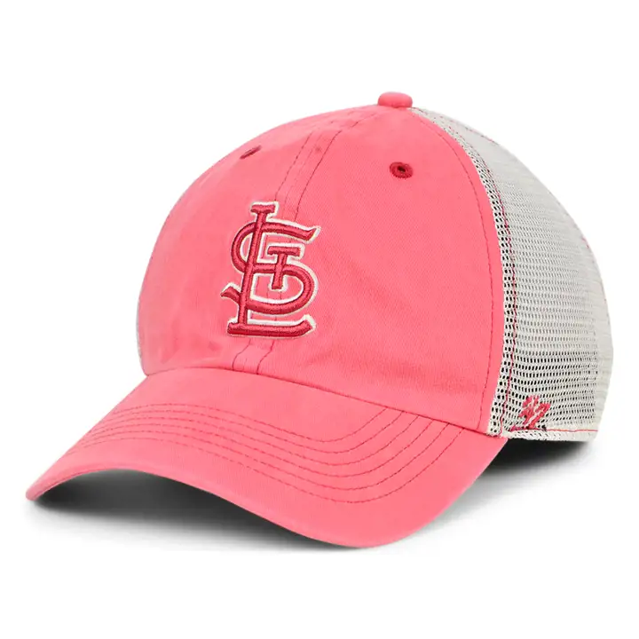 Casquette filet ST. LOUIS CARDINALS MLB Boathouse '47 Clean Up ROUGE