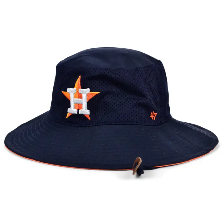 Chapeau Bob HOUSTON ASTROS MLB Panama « 47 Brand » Bleu Marine