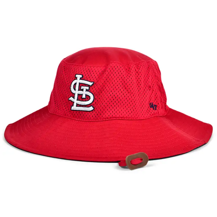 Casquette Bob '47 MLB Panama RED des ST. LOUIS CARDINALS