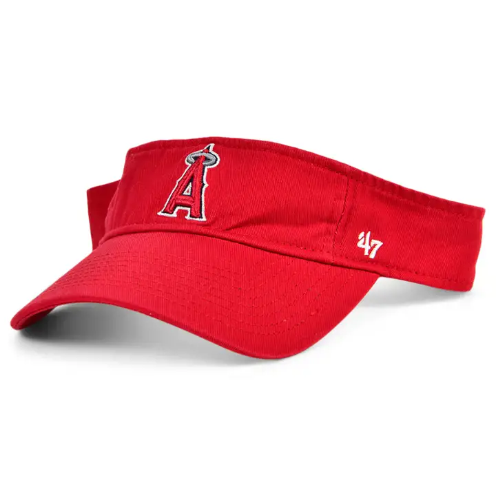 Visière Anaheim Angels MLB '47 Clean Up 20 Rouge