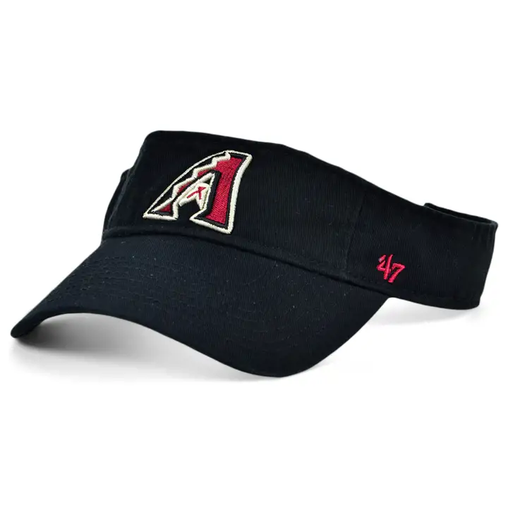 Visière ARIZONA DIAMONDBACKS MLB '47 Clean Up 20 Noire
