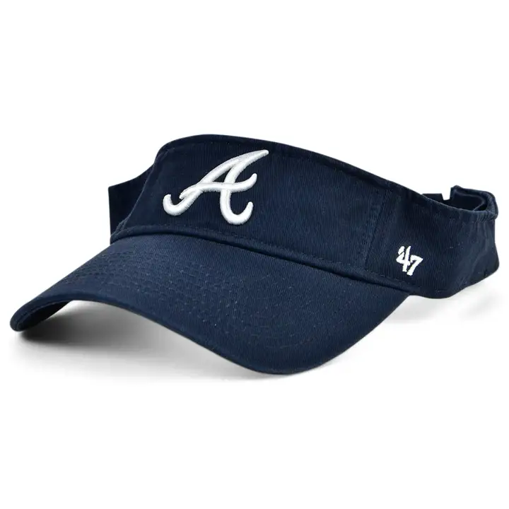 ATLANTA BRAVES MLB Visière '47 Clean Up 20 NAVY