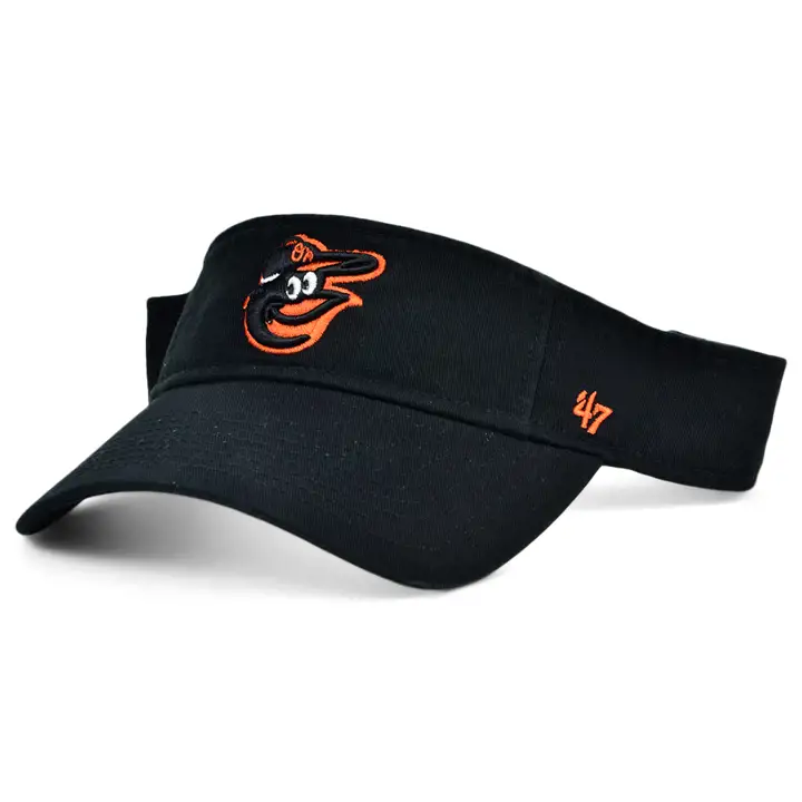 Casquette Visière BALTIMORE ORIOLES MLB '47 Clean Up 20 NOIRE