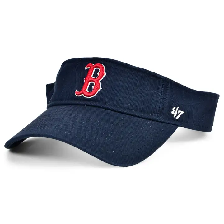 BOSTON RED SOX MLB Visière '47 Clean Up 20 MARINE