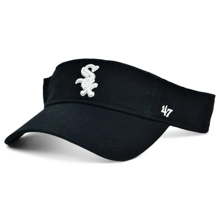 Casquette Chicago White Sox MLB '47 Clean Up Visière 20 NOIRE