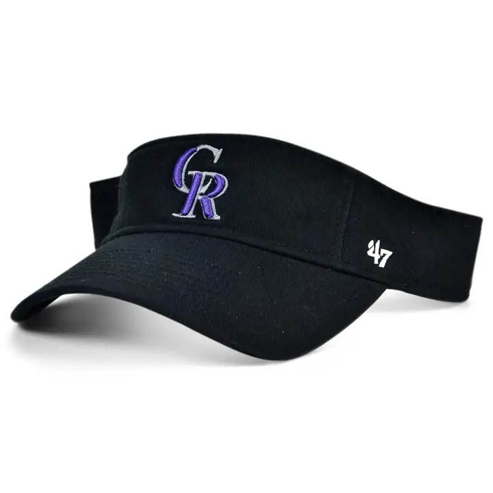COLORADO ROCKIES MLB '47 Visière Clean Up 20 BLK