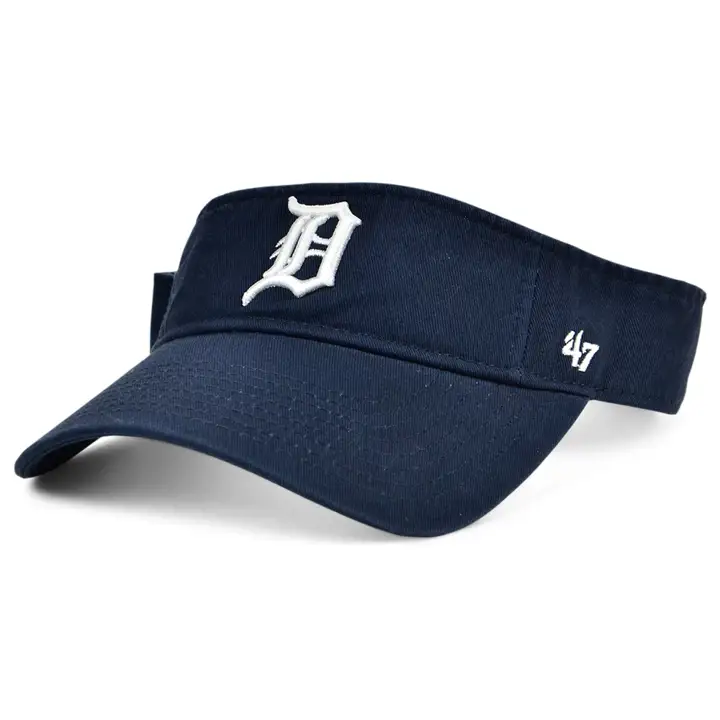 Visière DETROIT TIGERS MLB '47 Clean Up 20 MARINE