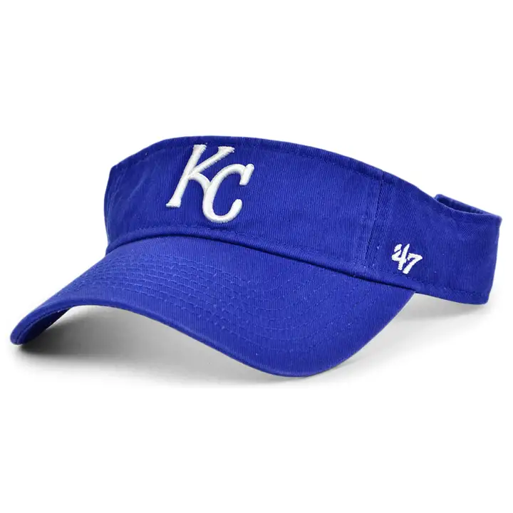 Visière KANSAS CITY ROYALS MLB '47 Clean Up 20 RBL