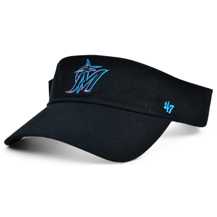 Visière MIAMI MARLINS MLB '47 Clean Up 20 NOIR