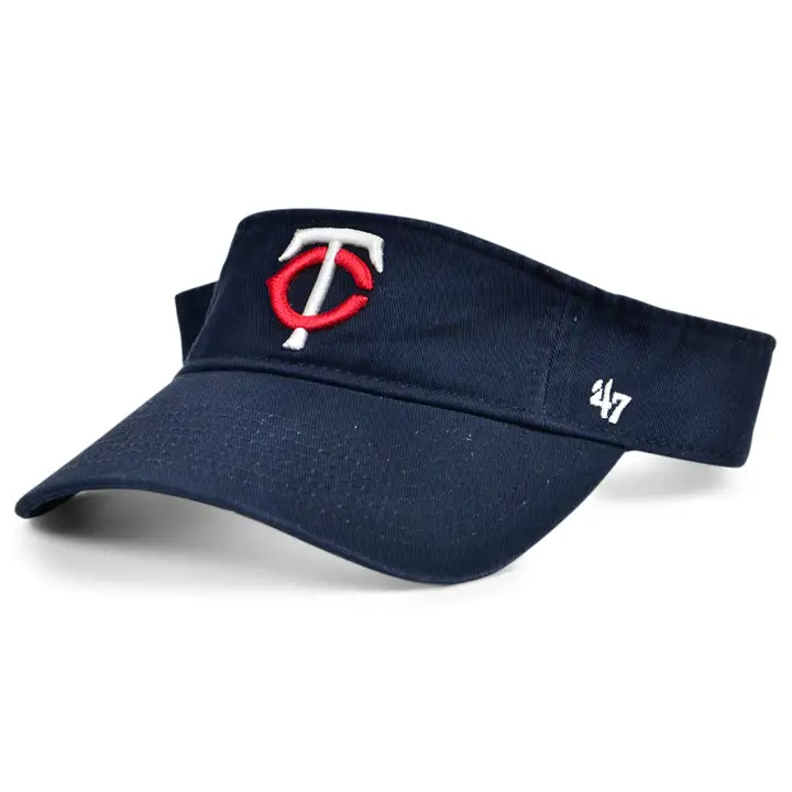 MINNESOTA TWINS MLB Visière '47 Clean Up 20 MARINE