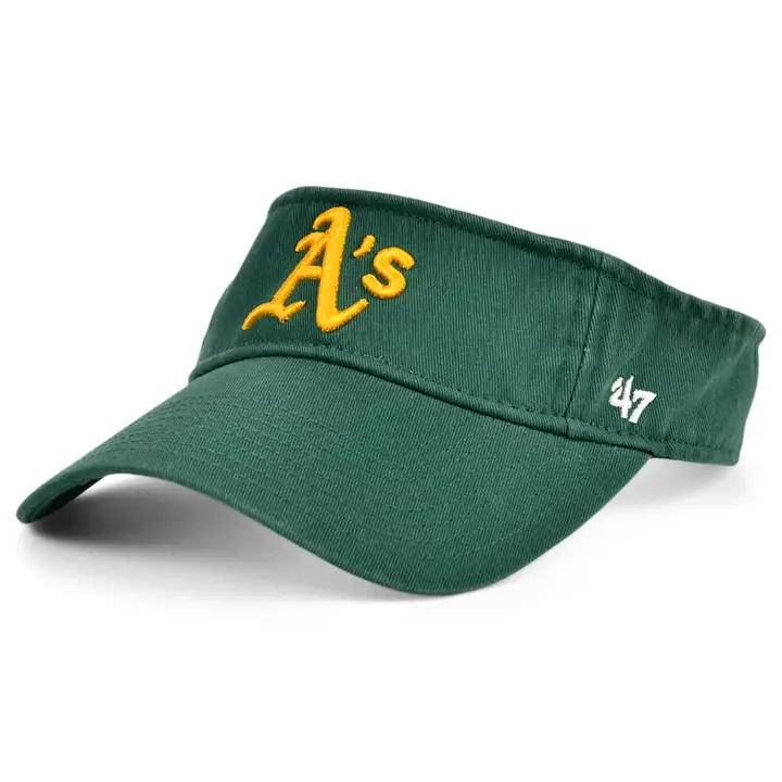 Visière '47 Clean Up OAKLAND ATHLETICS MLB 20 DKGRN