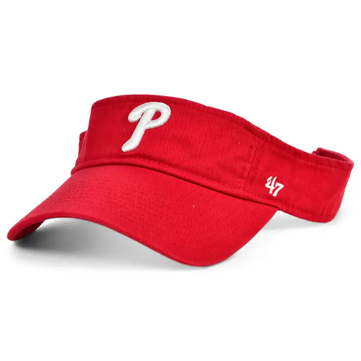 Casquette PHILADELPHIA PHILLIES MLB '47 Clean Up Visière 20 ROUGE