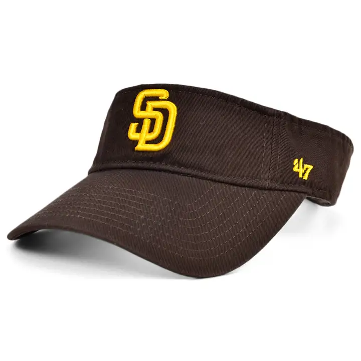 SAN DIEGO PADRES MLB '47 Visière Clean Up 20 BRN