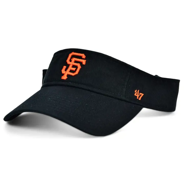 SAN FRANCISCO GIANTS MLB Visière '47 Clean Up 20 NOIR