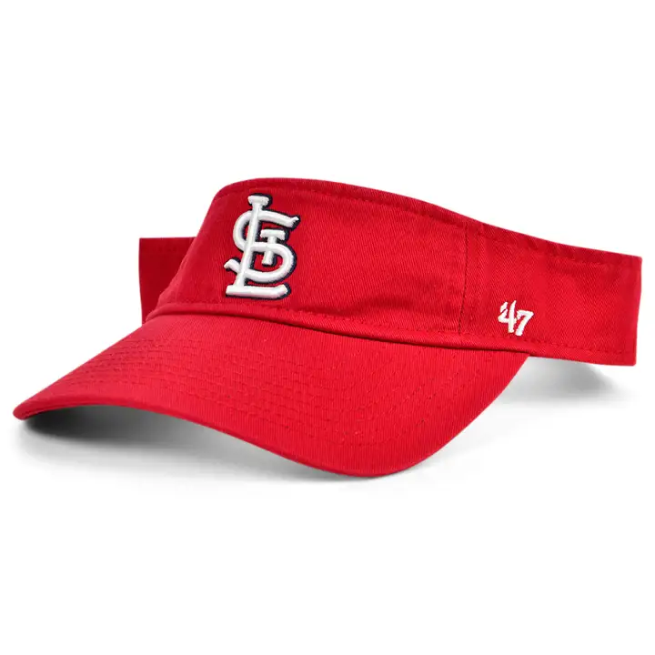 ST. LOUIS CARDINALS MLB Visière '47 Clean Up 20 ROUGE