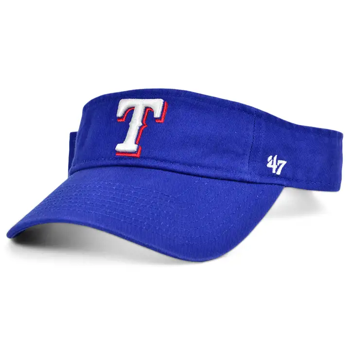 CASQUETTE '47 Clean Up Visor des TEXAS RANGERS MLB 20 ROUBLES