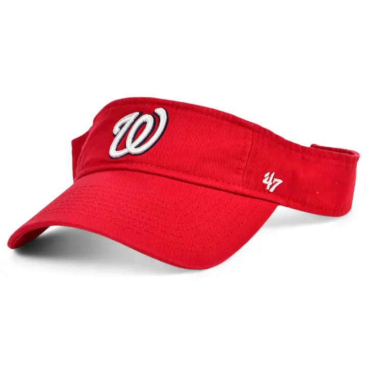 Visière WASHINGTON NATIONALS MLB '47 Clean Up 20 ROUGE