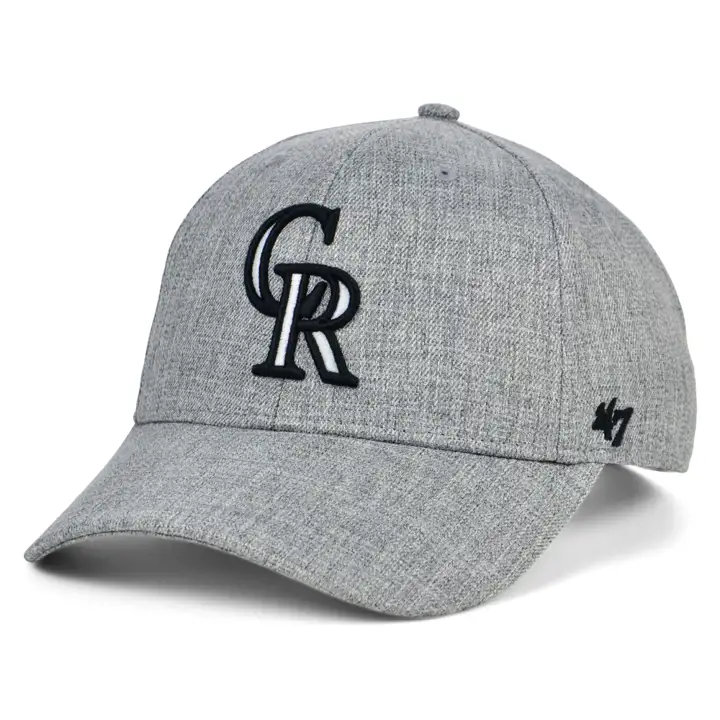 COLORADO ROCKIES MLB Flecked 2.0 MVP GRY