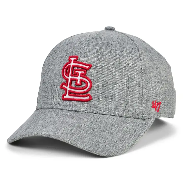 CASQUETTE MVP ST. LOUIS CARDINALS MLB 2.0 GRIS CHINÉ