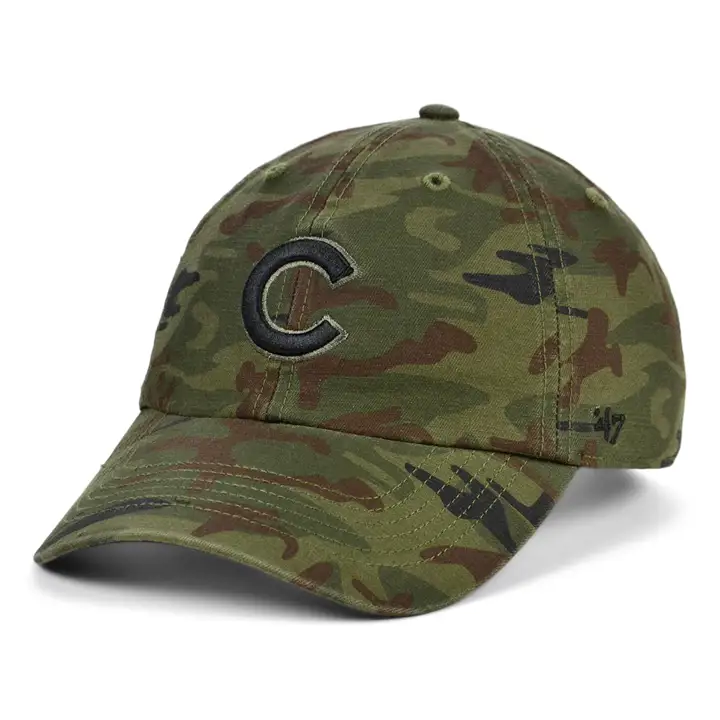 CUBS MLB Régiment 47 Clean Up woodland